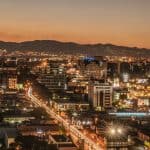 BCP22 Sunset in Guatemala City